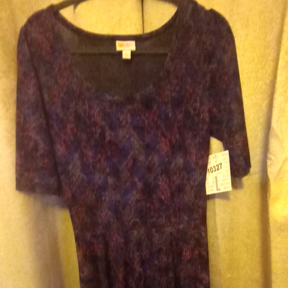 Lularoe Large Nicole 4 #10327